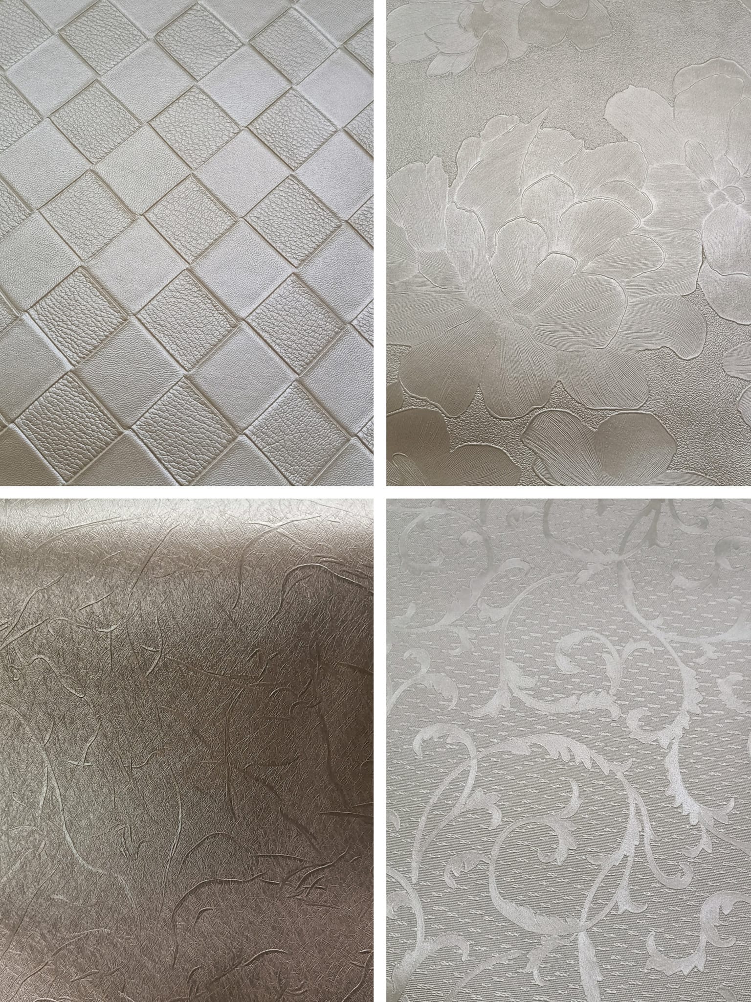 Patterned synthetic leather