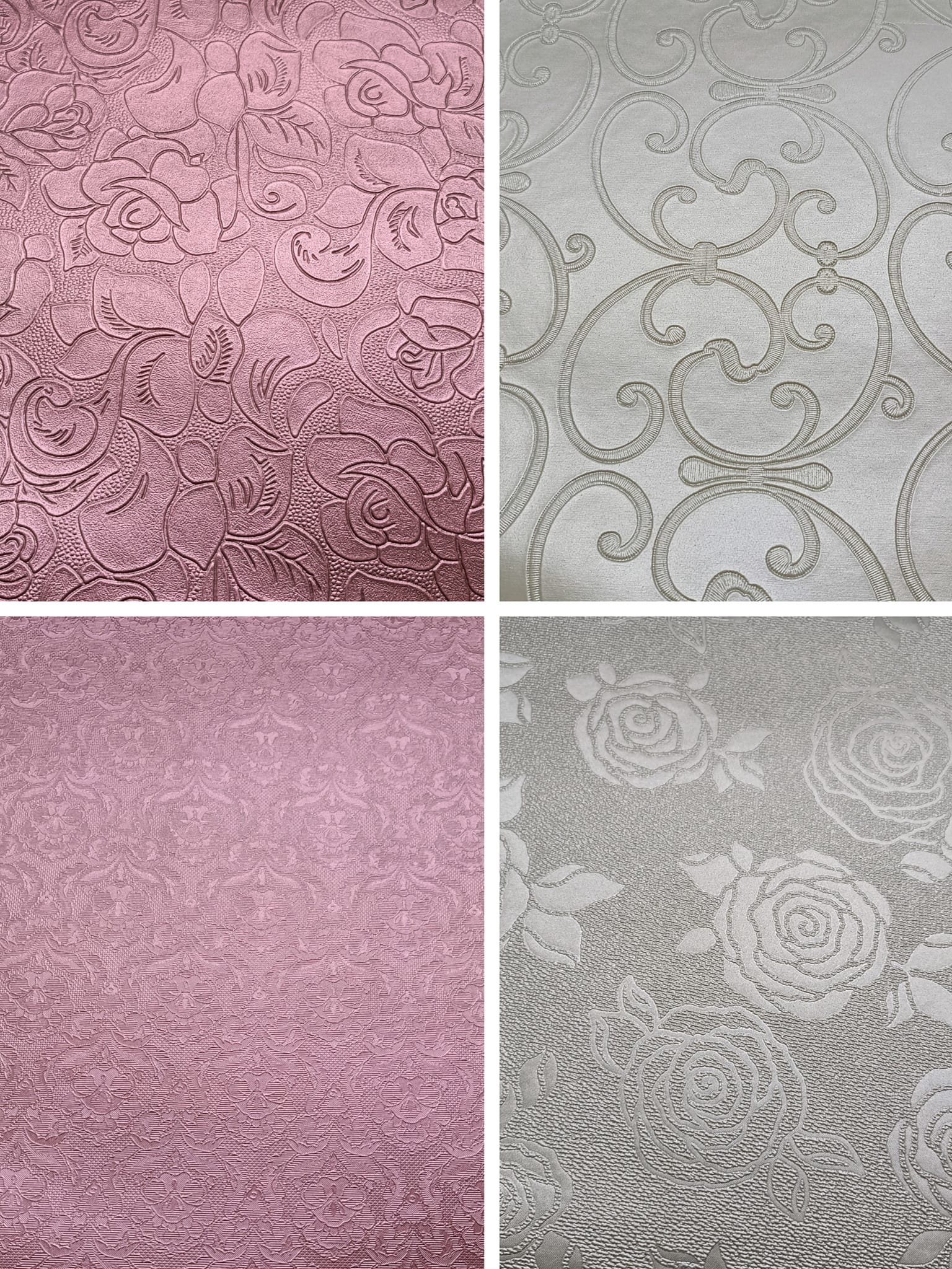 Decorative vinyl fabric