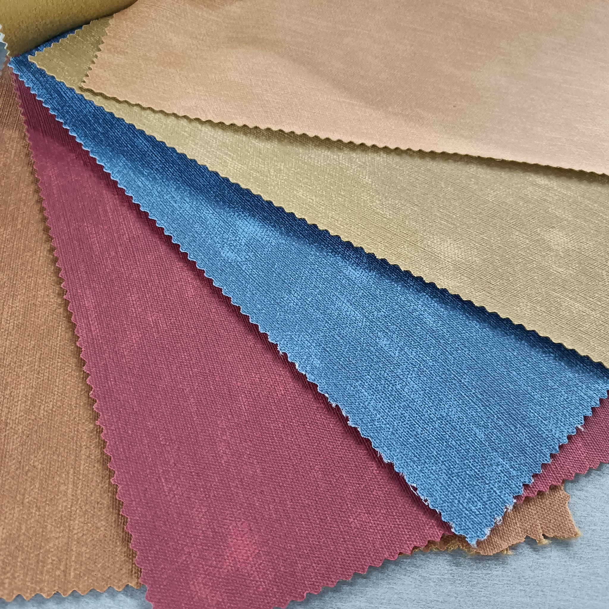 Stretch Faux Leather Fabric