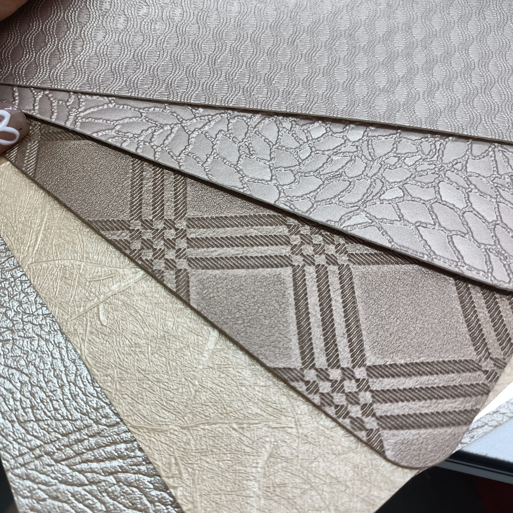 pvc upholstery material