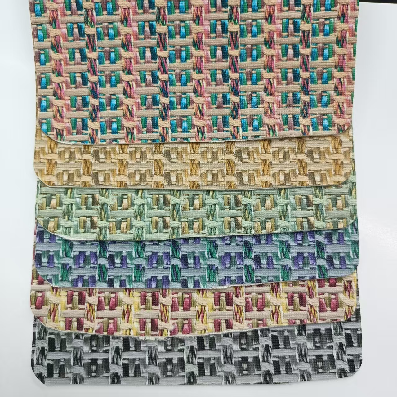 Custom Printed Leather