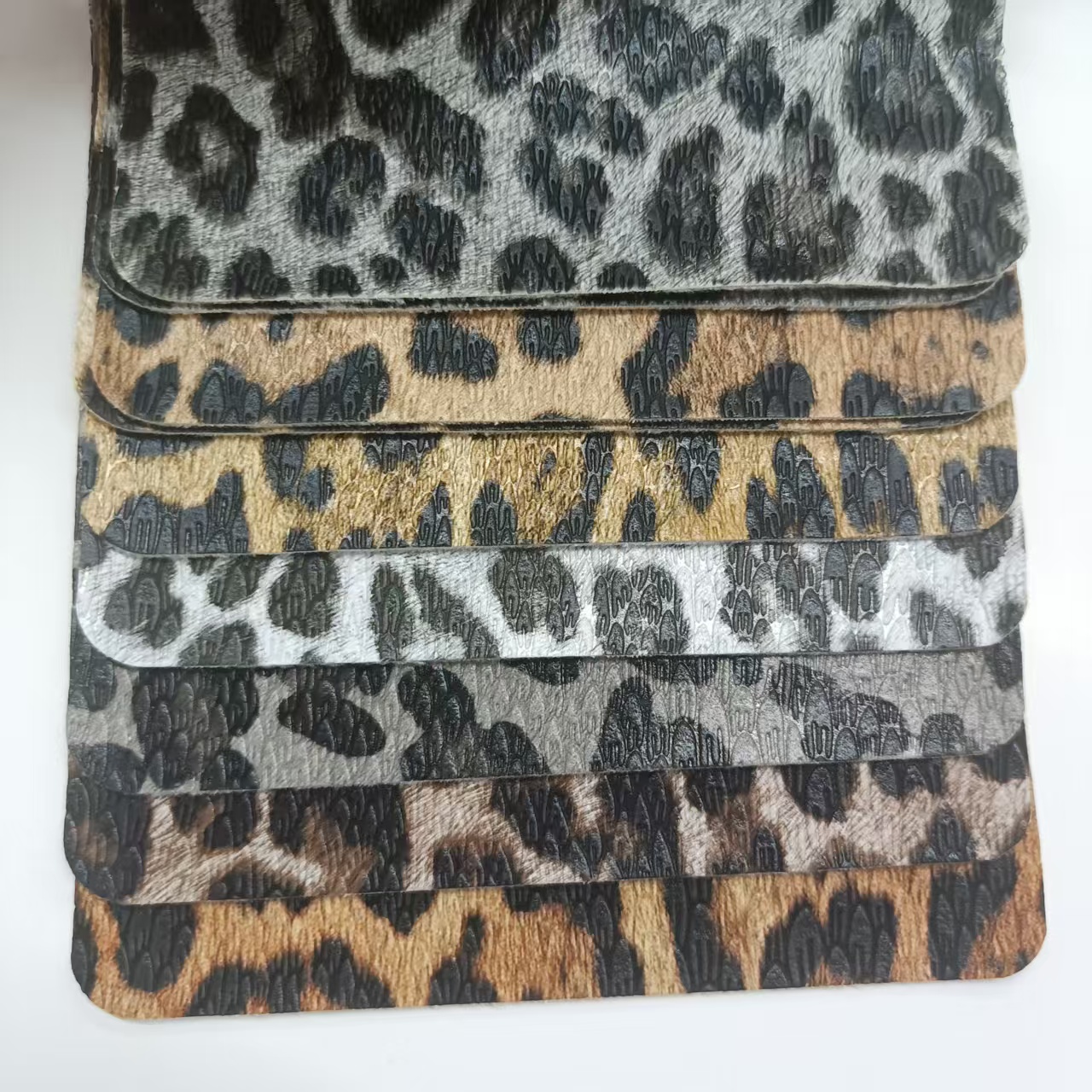 Custom Printed PVC Leather