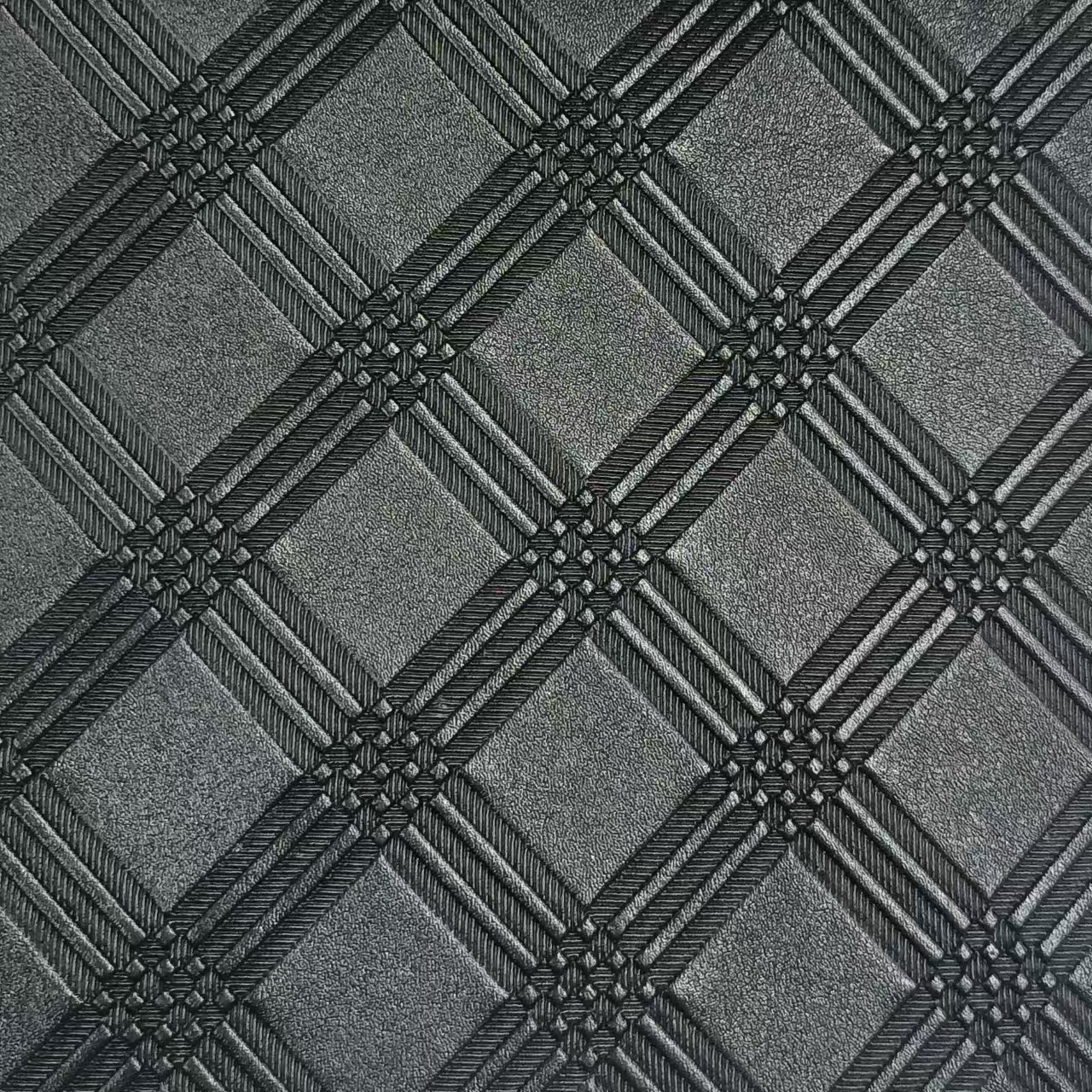 Embossed PVC leather