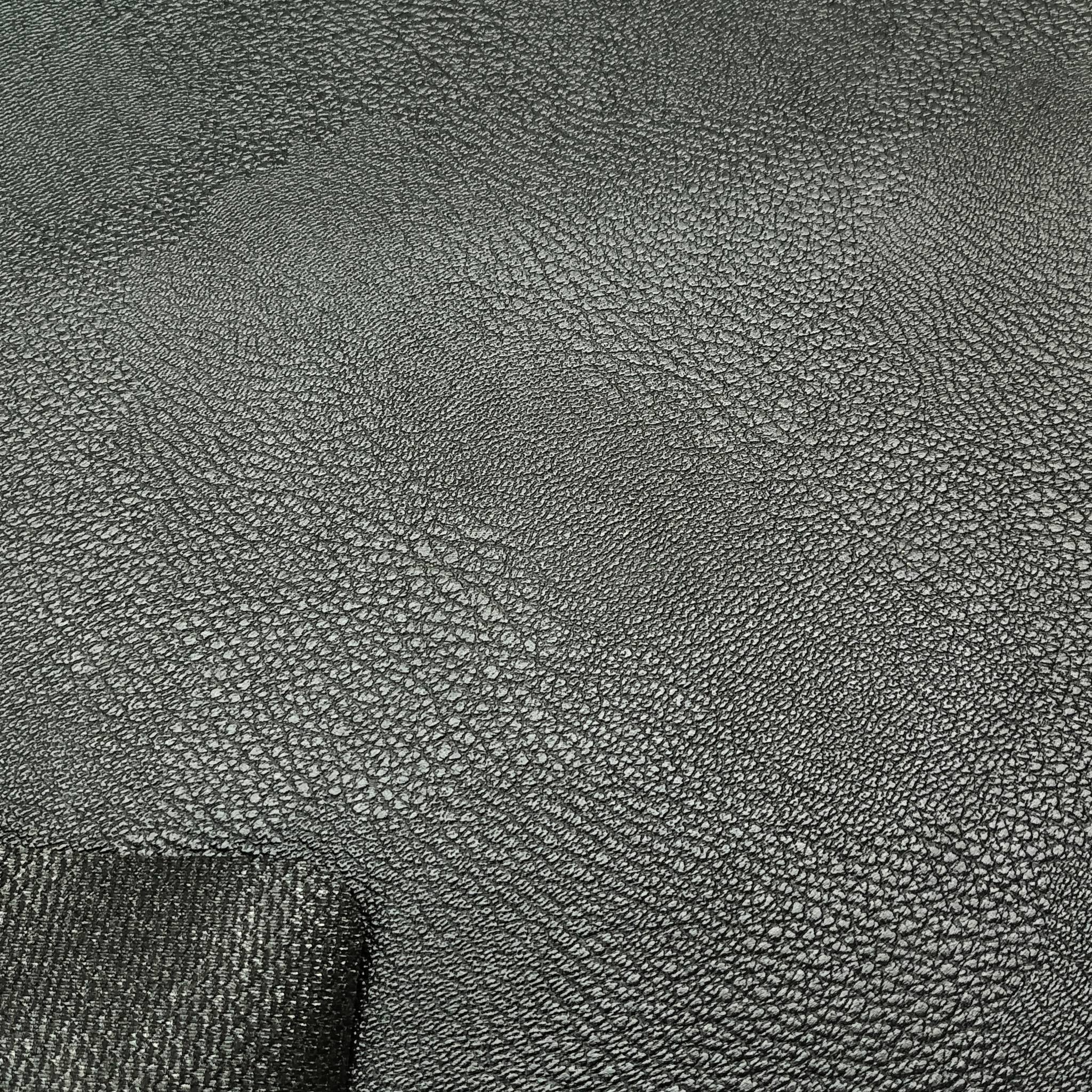 Patterned vehicle seat material