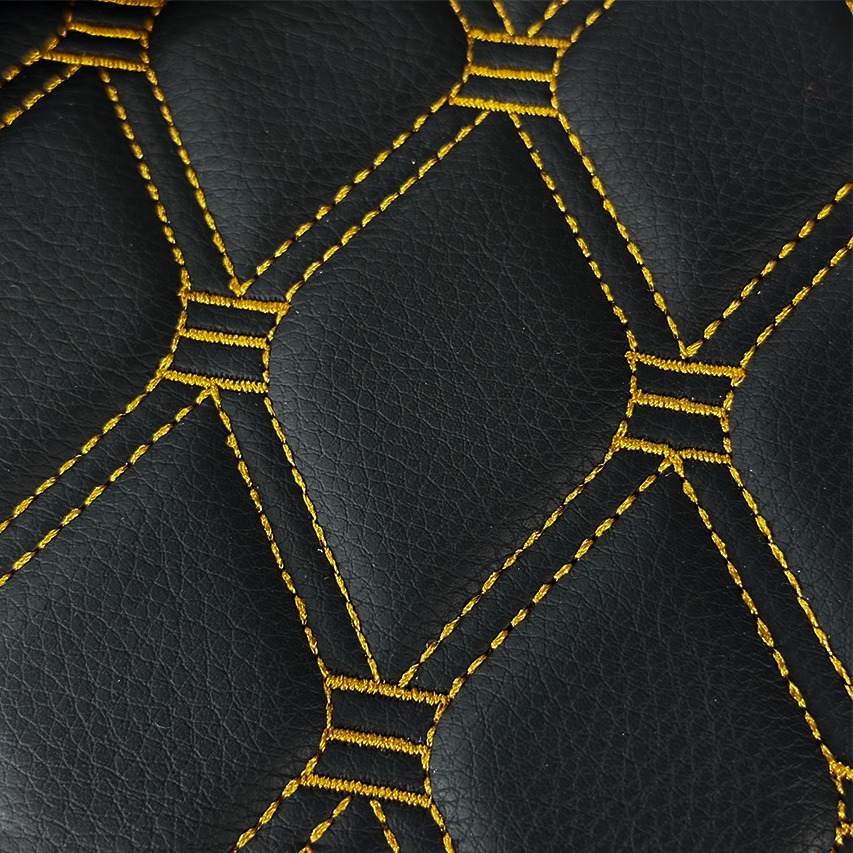 sponge backing car mat