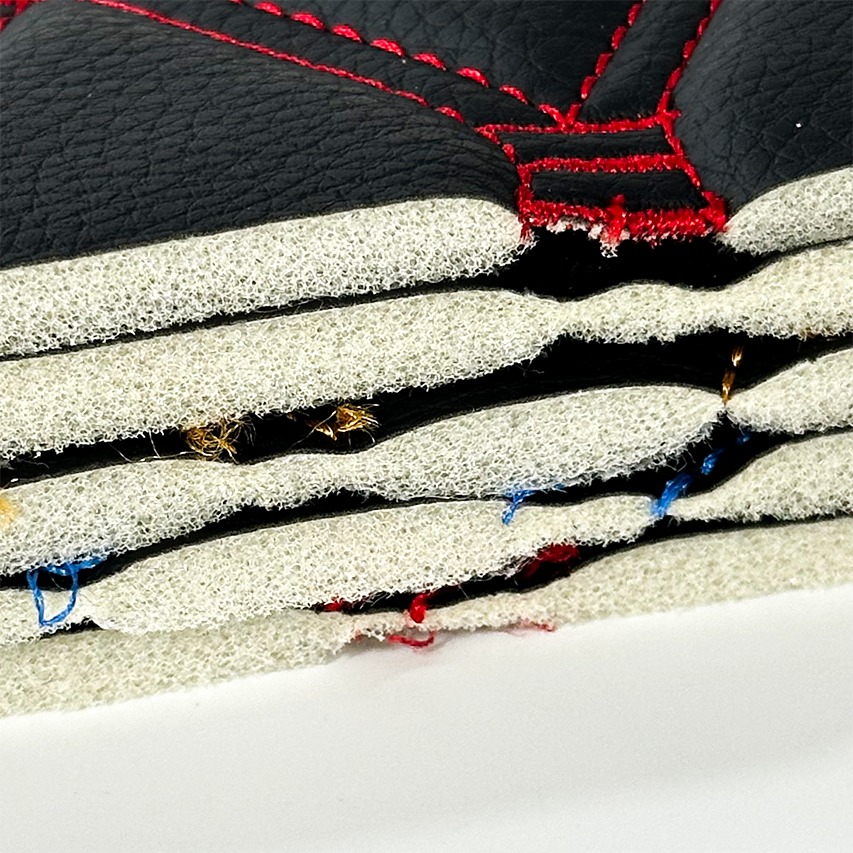 PVC leather floor mat