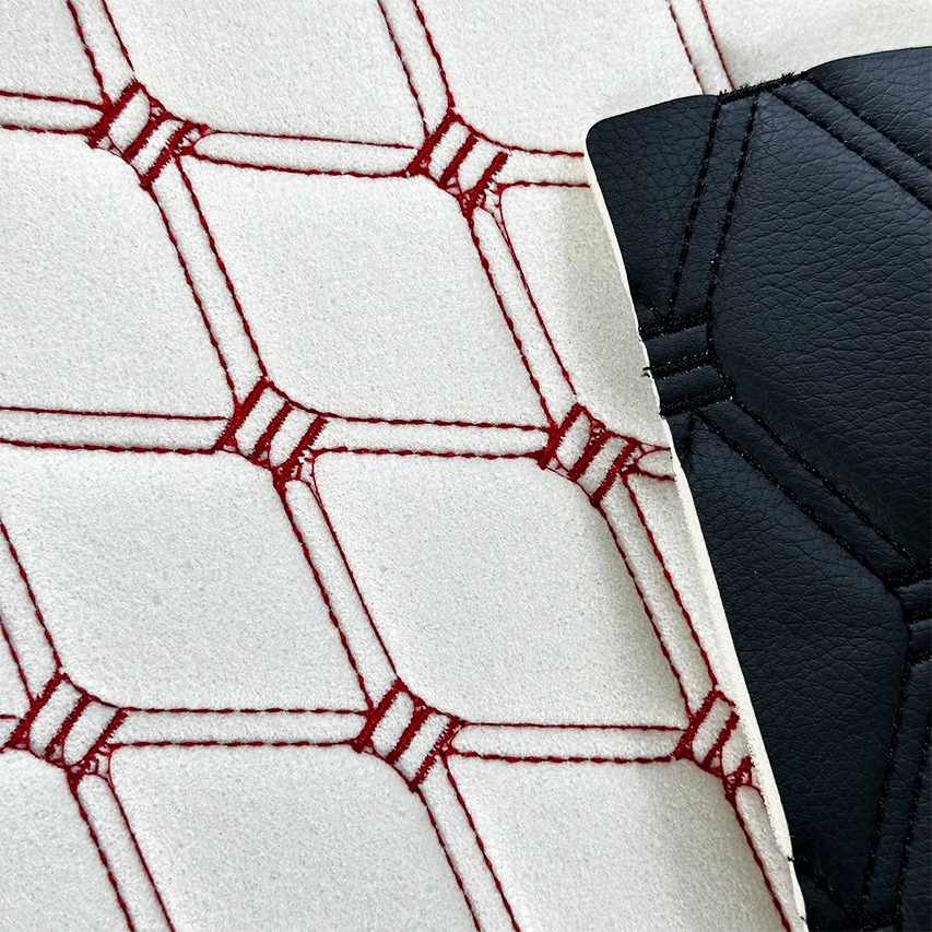 3D embroidery car mat