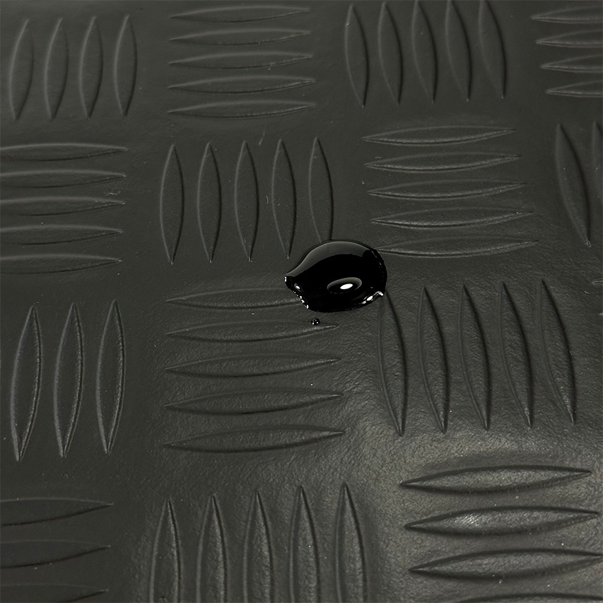 fish backing automotive leather