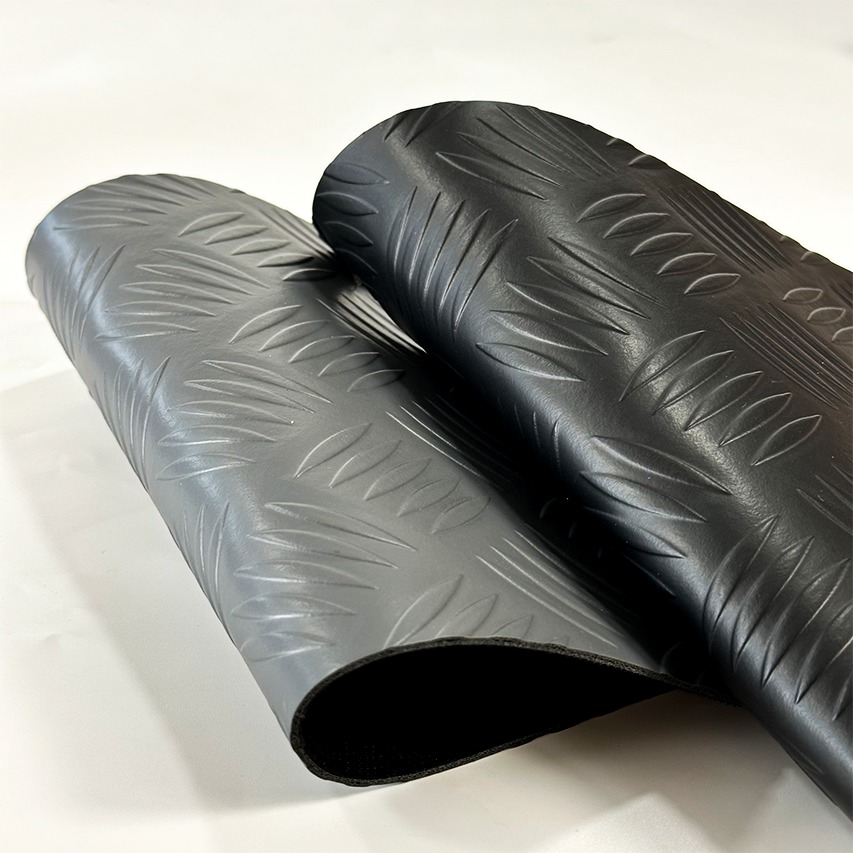 classical design PVC mat