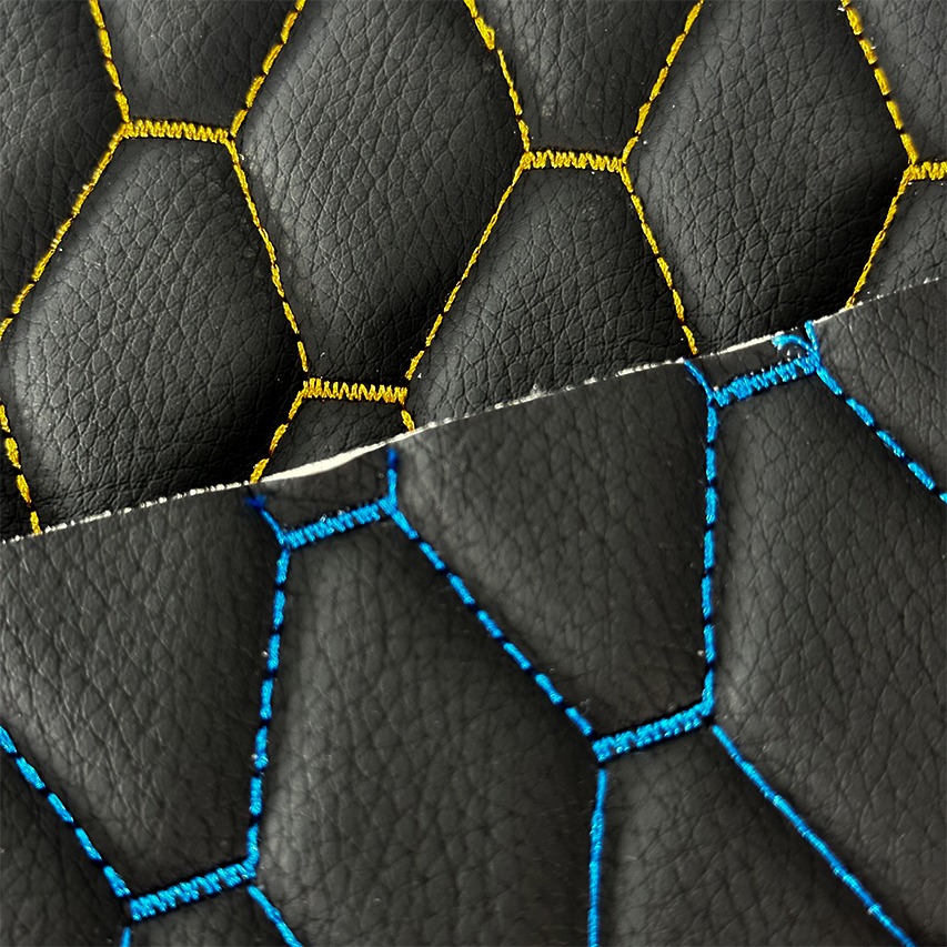 Embossed Car Upholstery Leather
