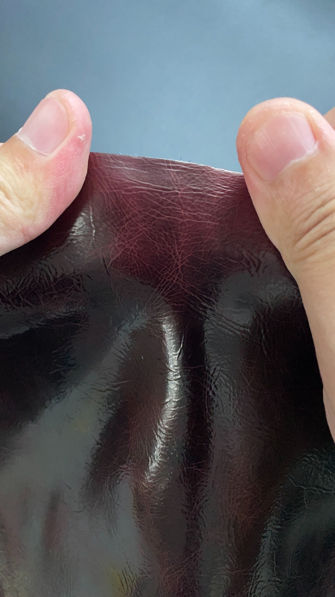 Premium luggage material