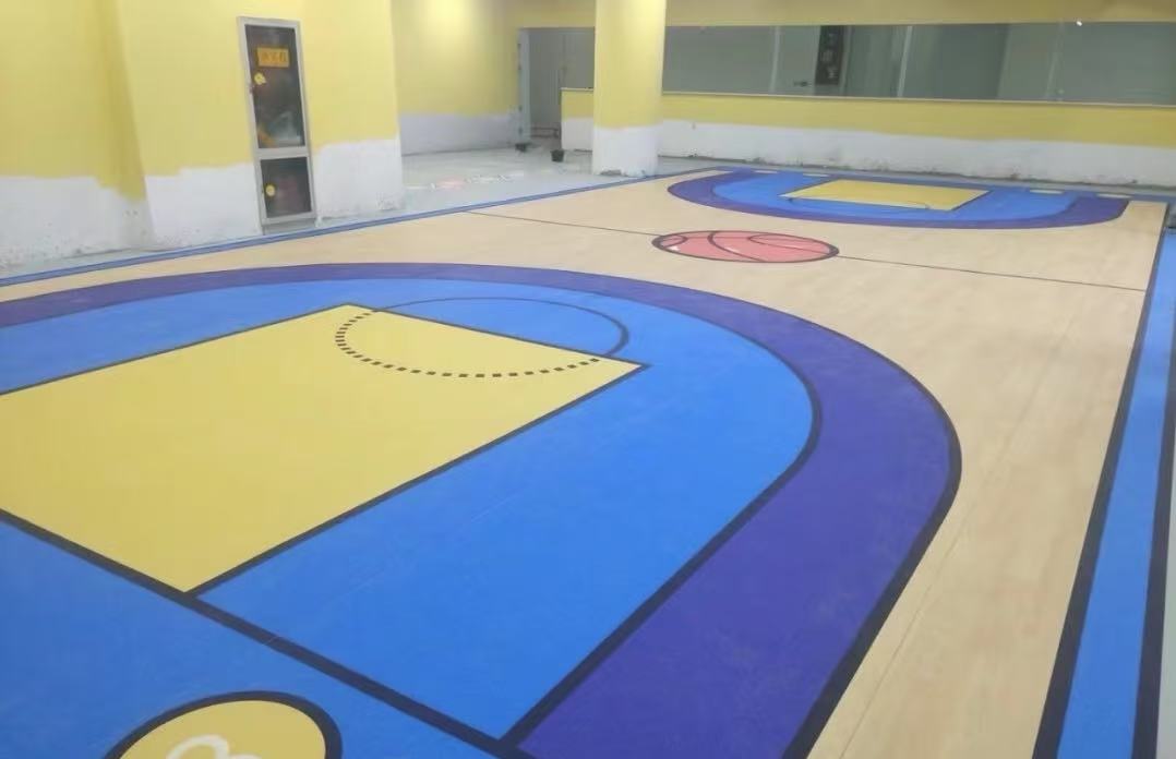 Pvc Floor Covering For playground