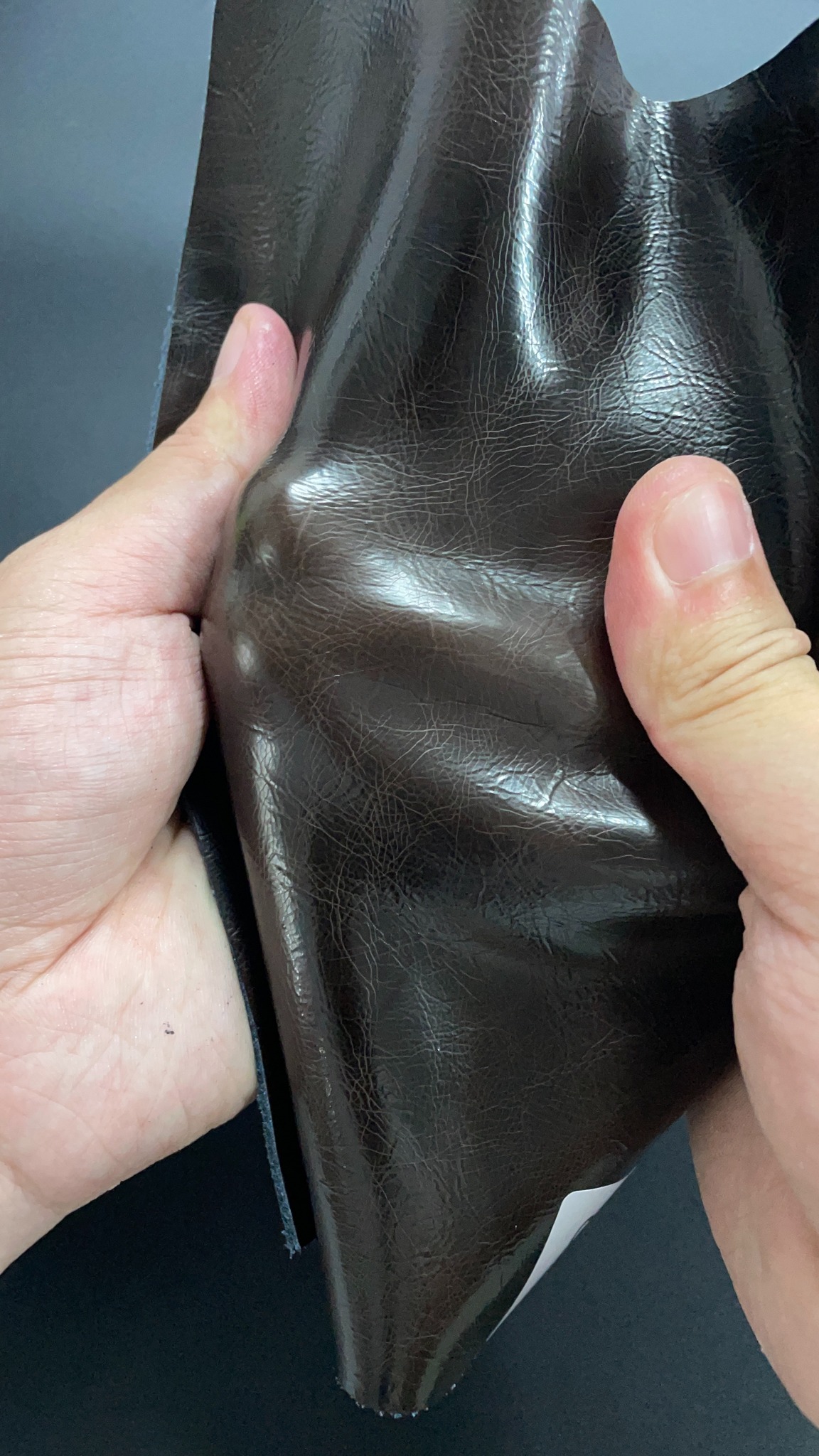 Automotive pull-up upholstery