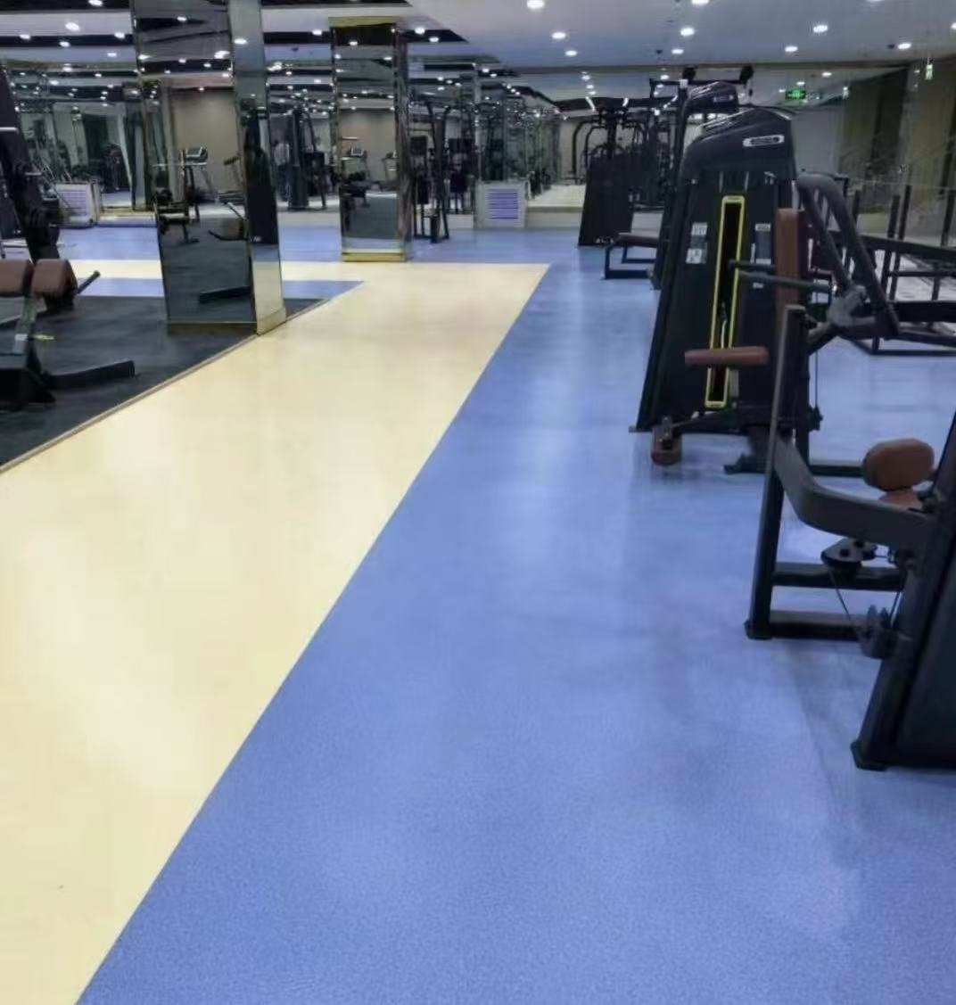  Vinyl gym Floor Covering Flooring 