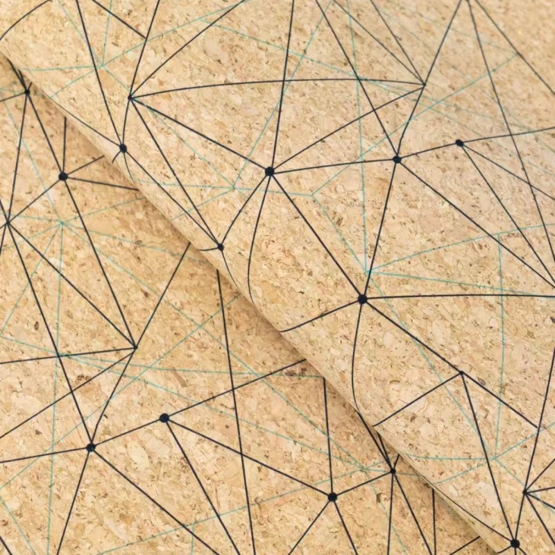 printed leather