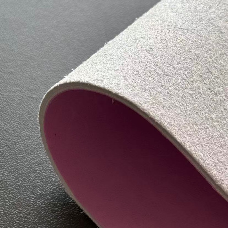 lightning pattern leather