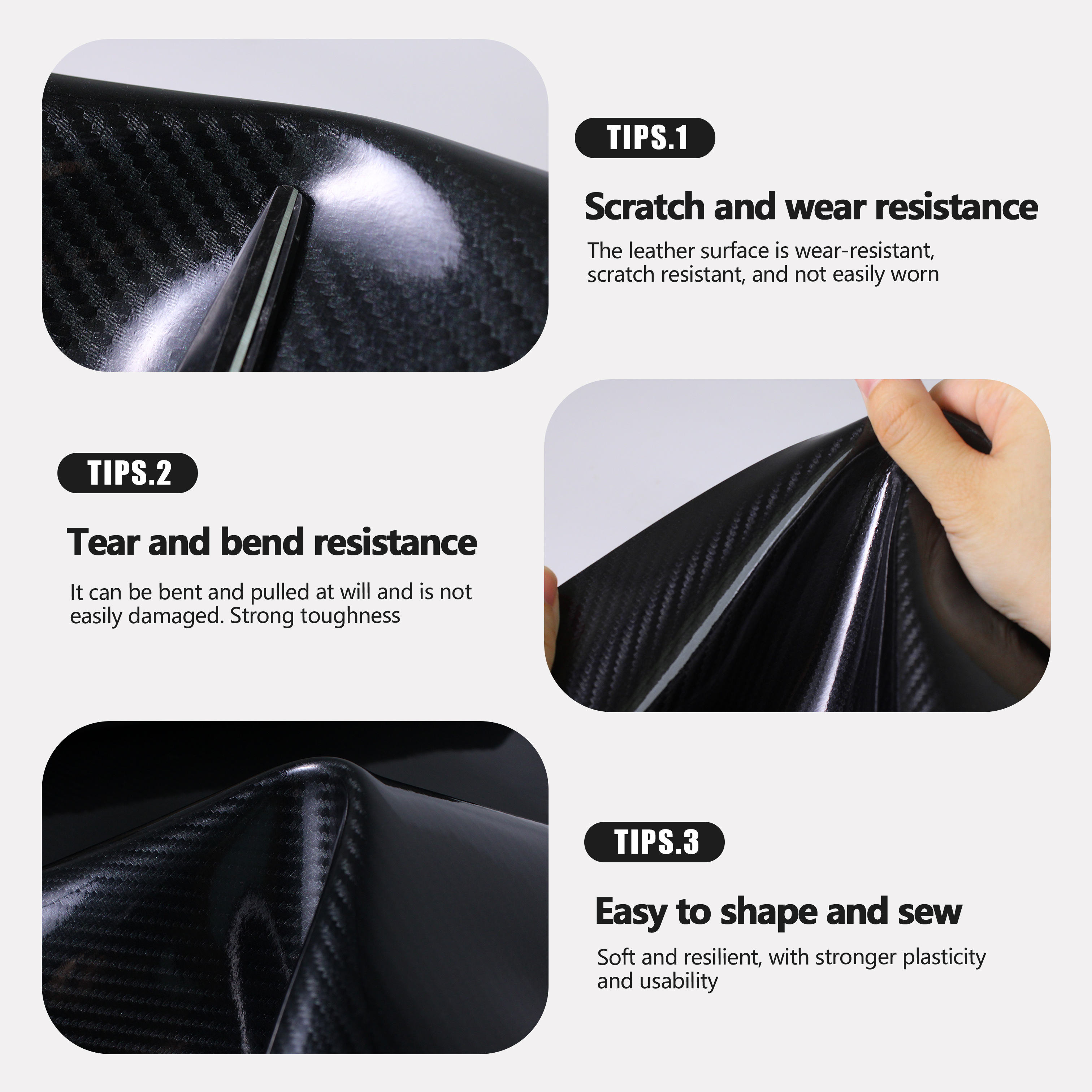Factory Microfiber Leather