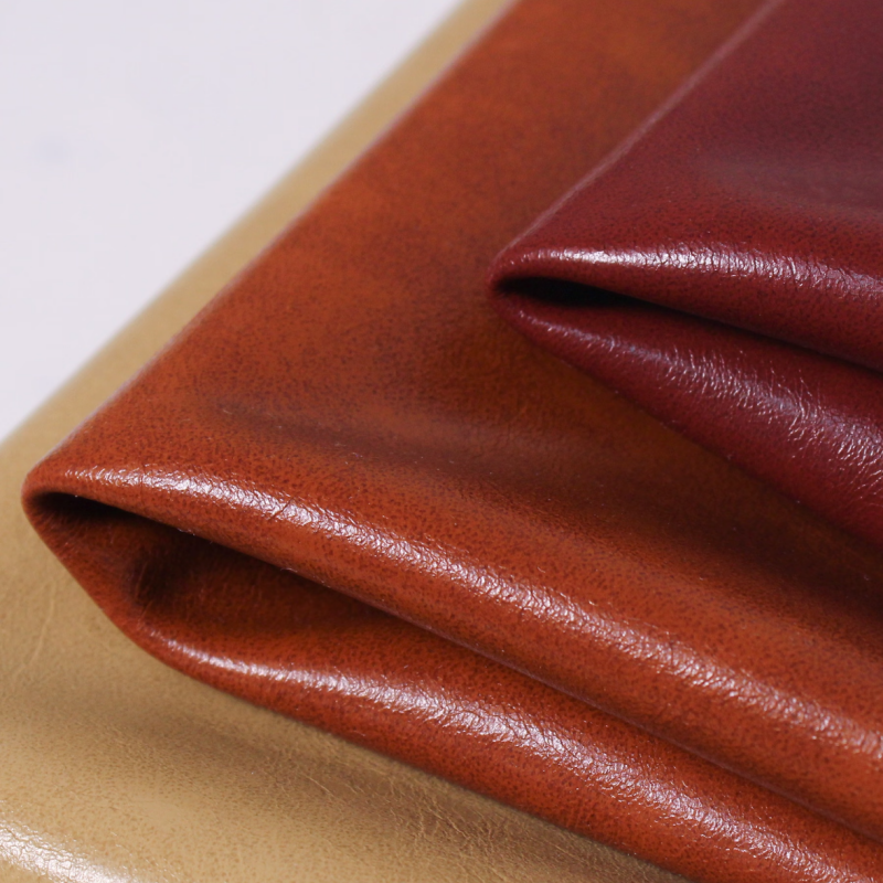 Automotive upholstery silicone leather