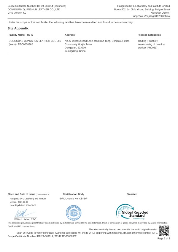 CERTIFICATES1-3
