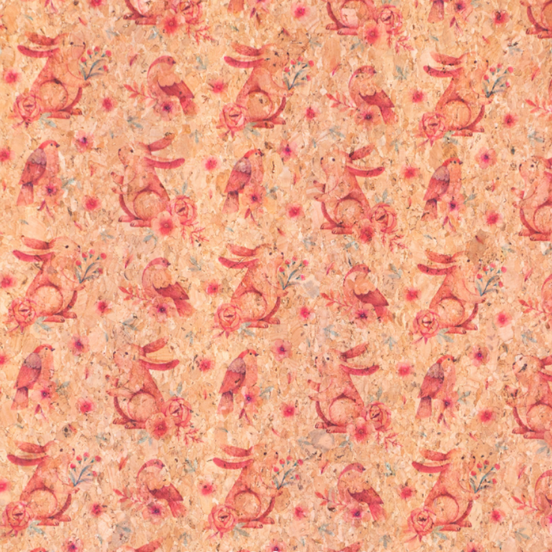 cork Material Fabric leather