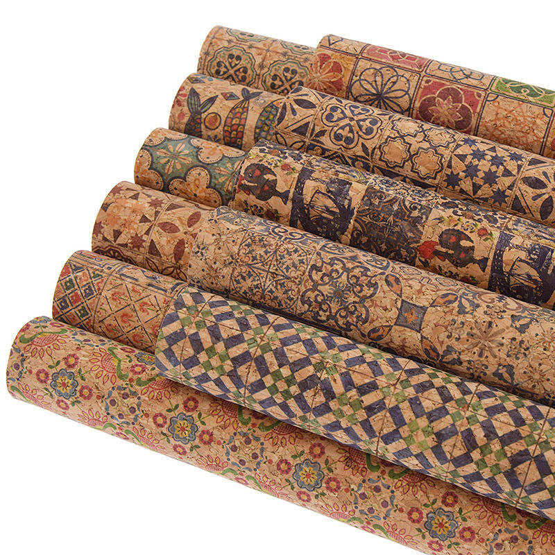  Cork Faux Leather 