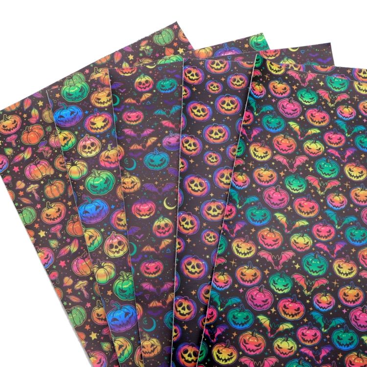 Pumpkin Faux Leather