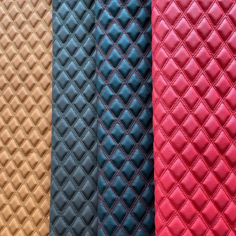 sponge backing artificial leather