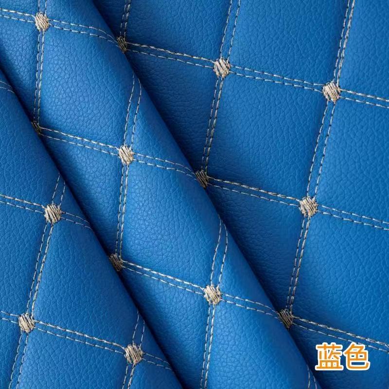 Sponge backing artificial leather