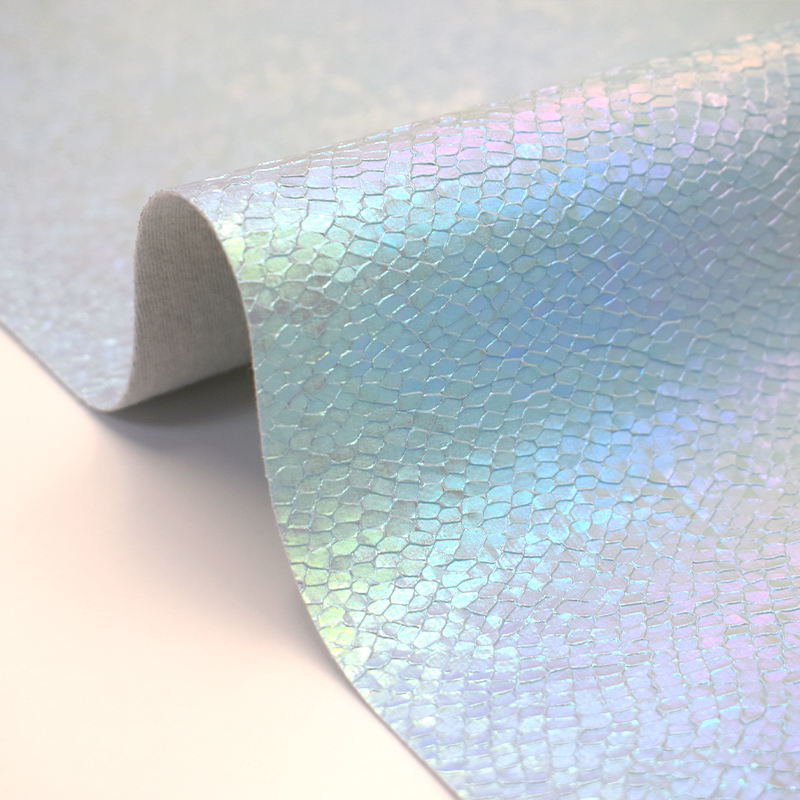 Woven Upholstery Leather