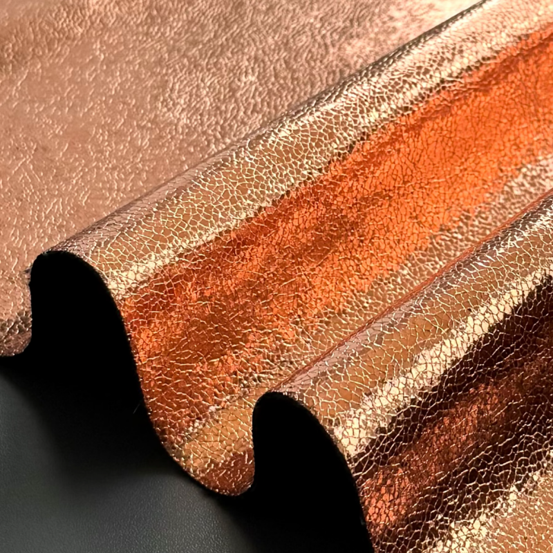 Glitter PU fabric