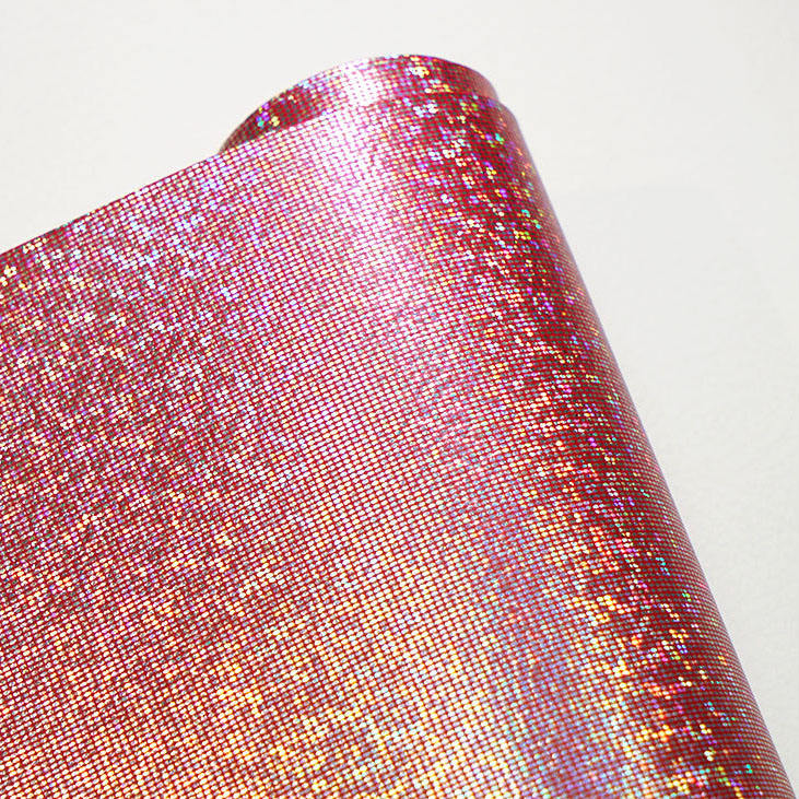 Synthetic Glitter Leather 