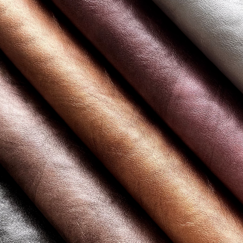 Metallic PU Leather