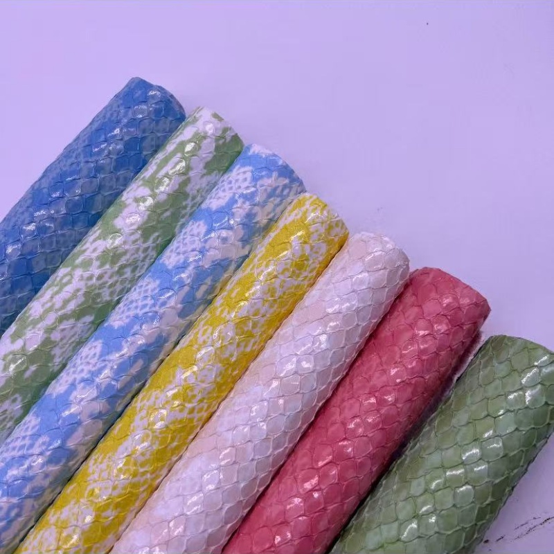Microfiber leather