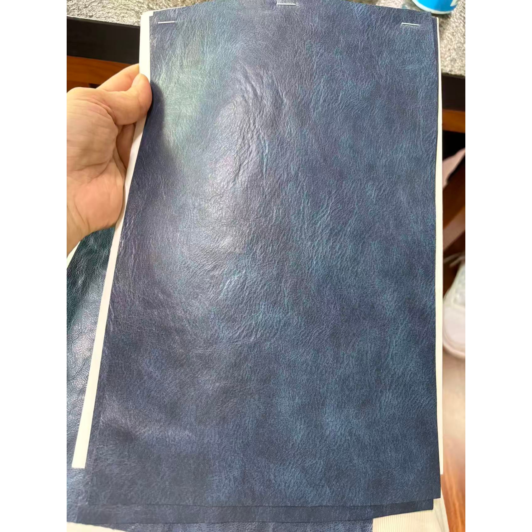 Multi-Color PU Synthetic Leather for Sneakers