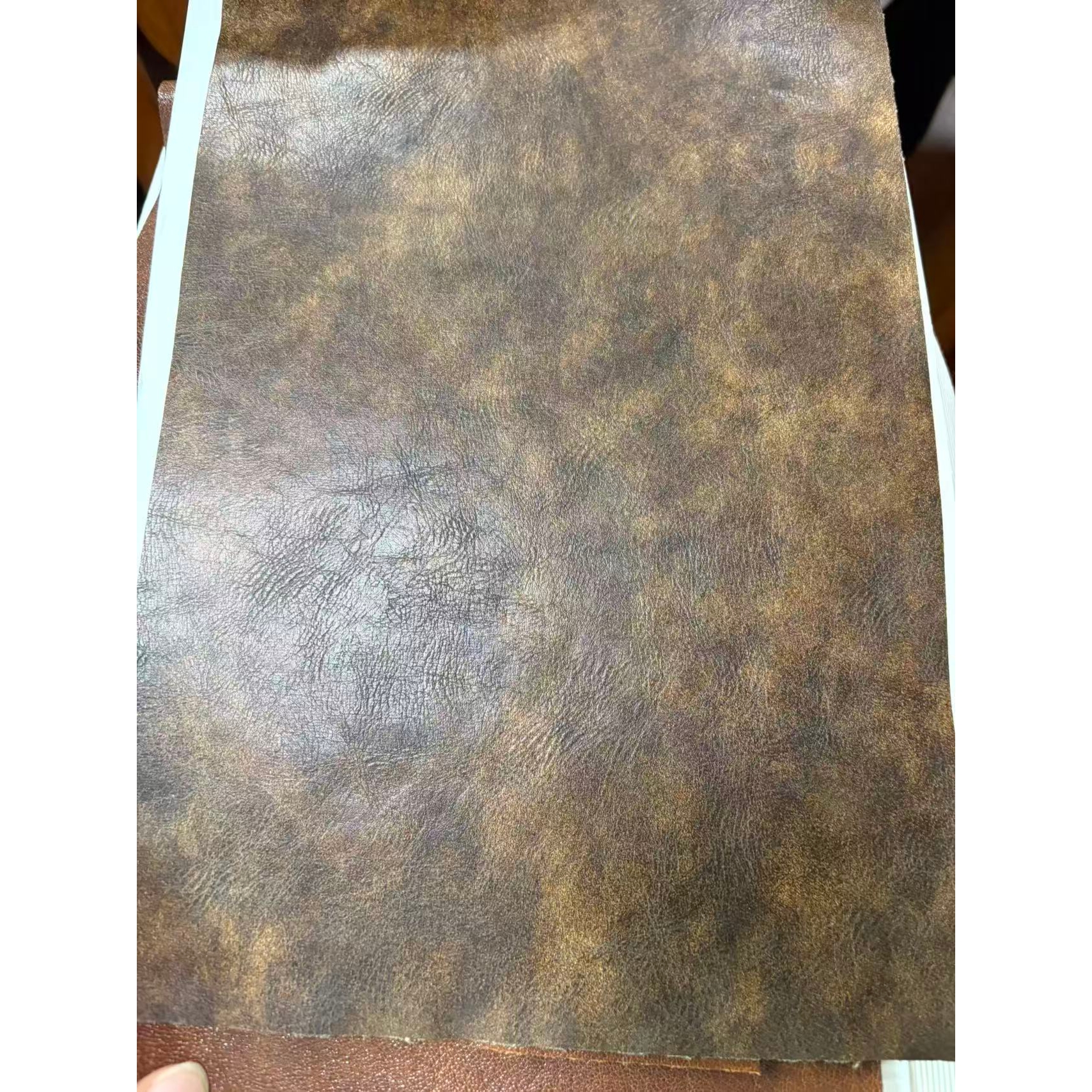 Eco-Friendly PU Leather with REACH Compliance