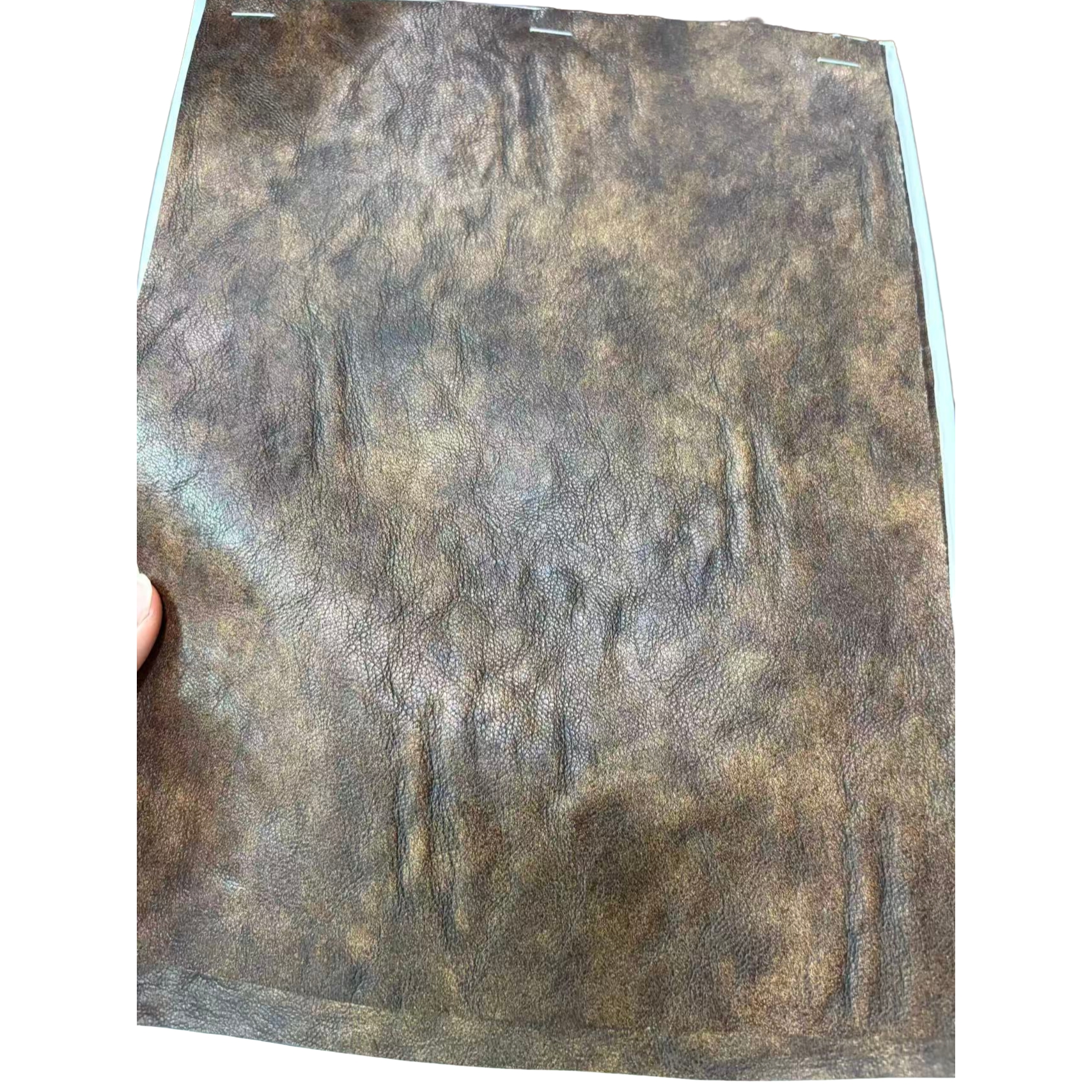 High Peel Strength Footwear Leather