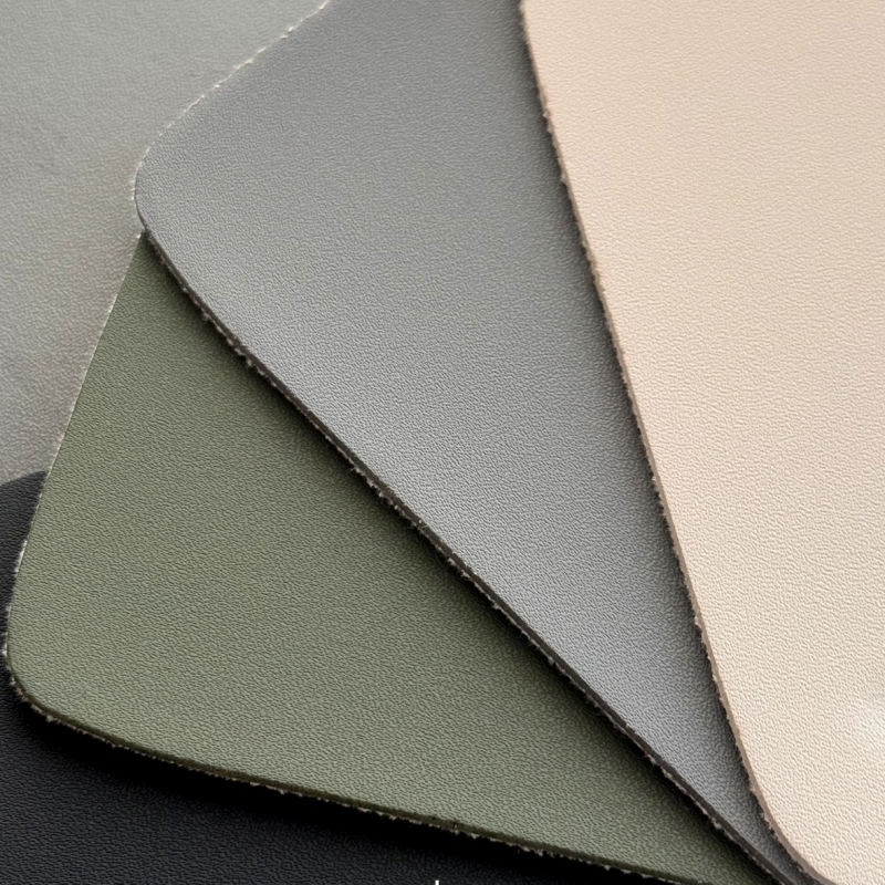 PVC saddle hard leather