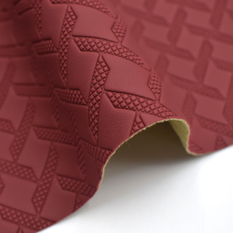 Embossed Pvc leather