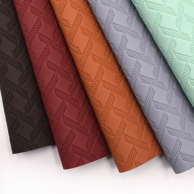  Embossed Pattern Leather 