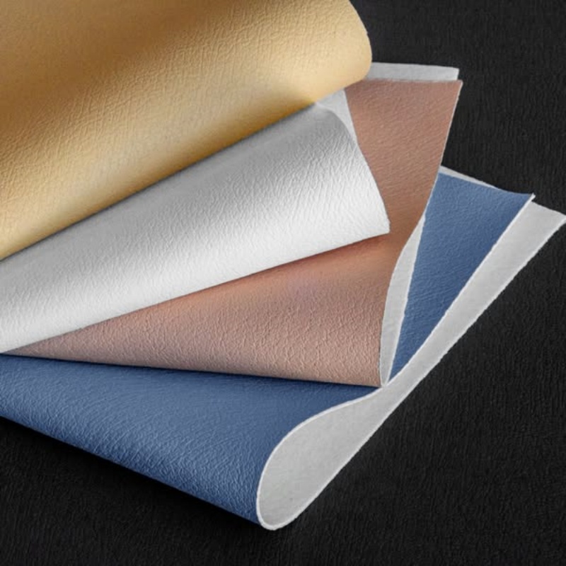  Litchi Grain Pu Leather