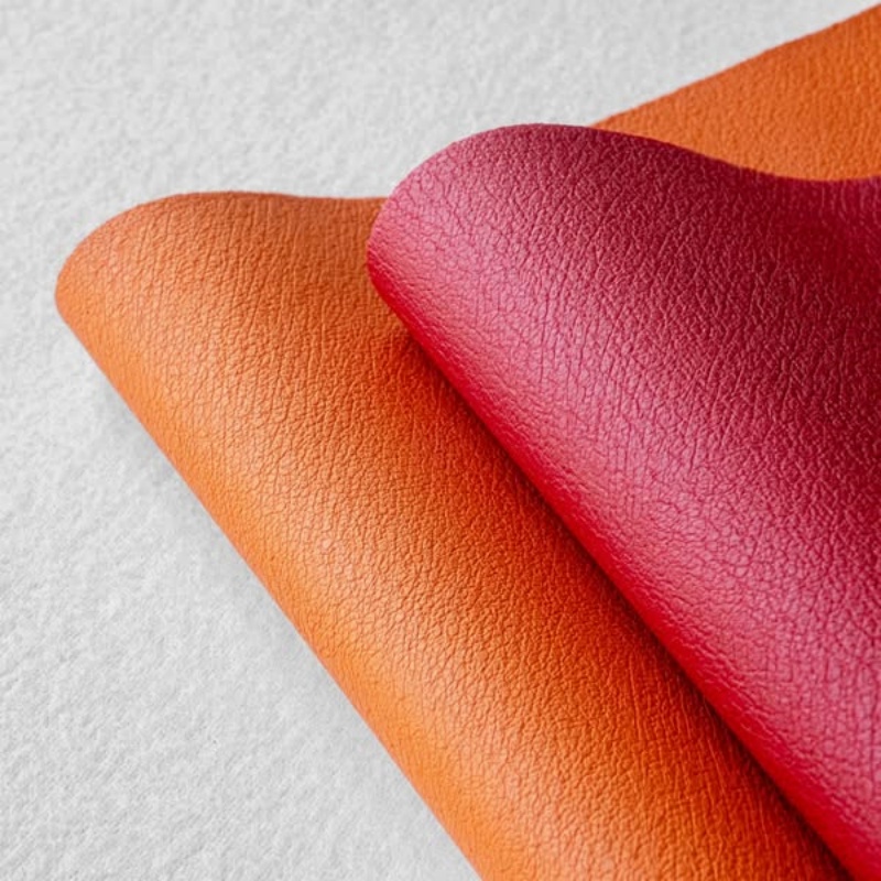 Textured Wall Polyester Leather 