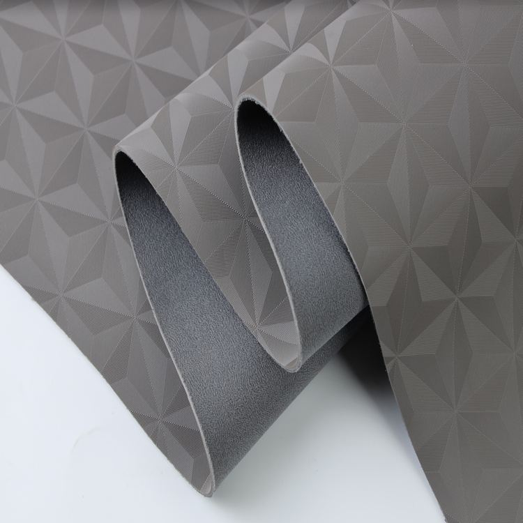 Waterproof Solid Pattern leather