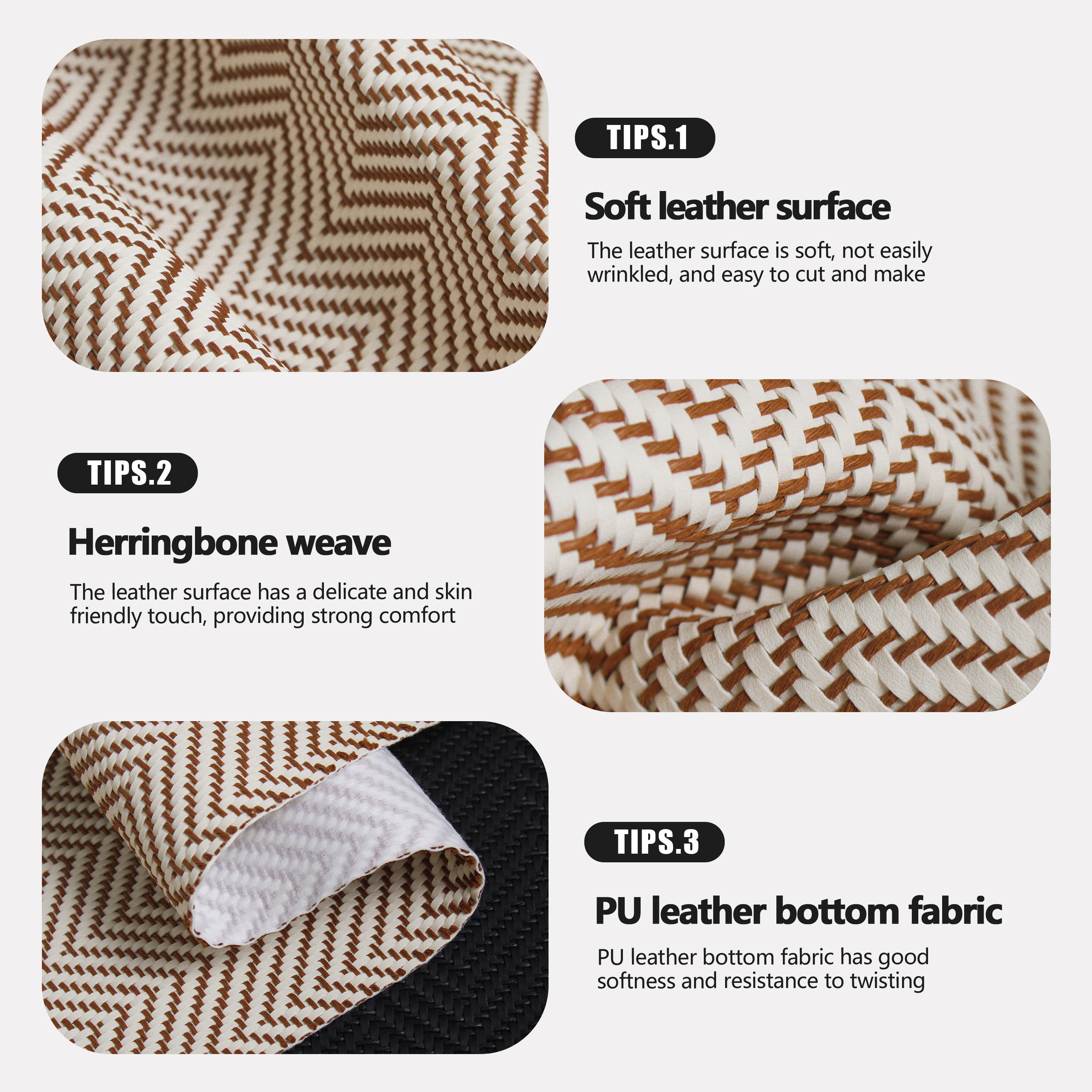 Faux Rexine Leather