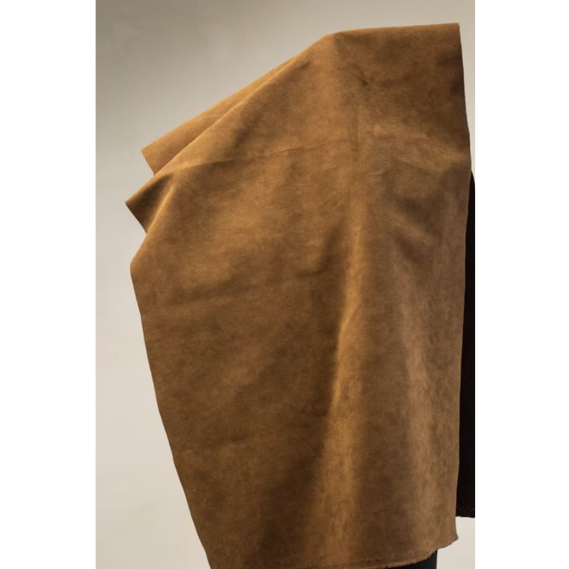 Synthetic Suede Leather 