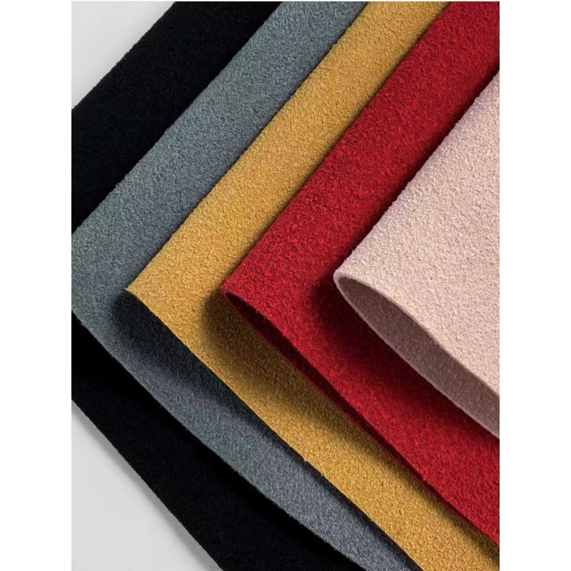 Synthetic Nubuck Leather 