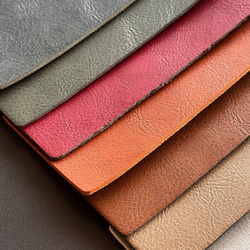Saddle Leather