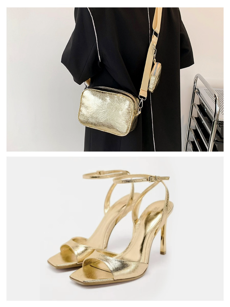 Shoe bag PU leather