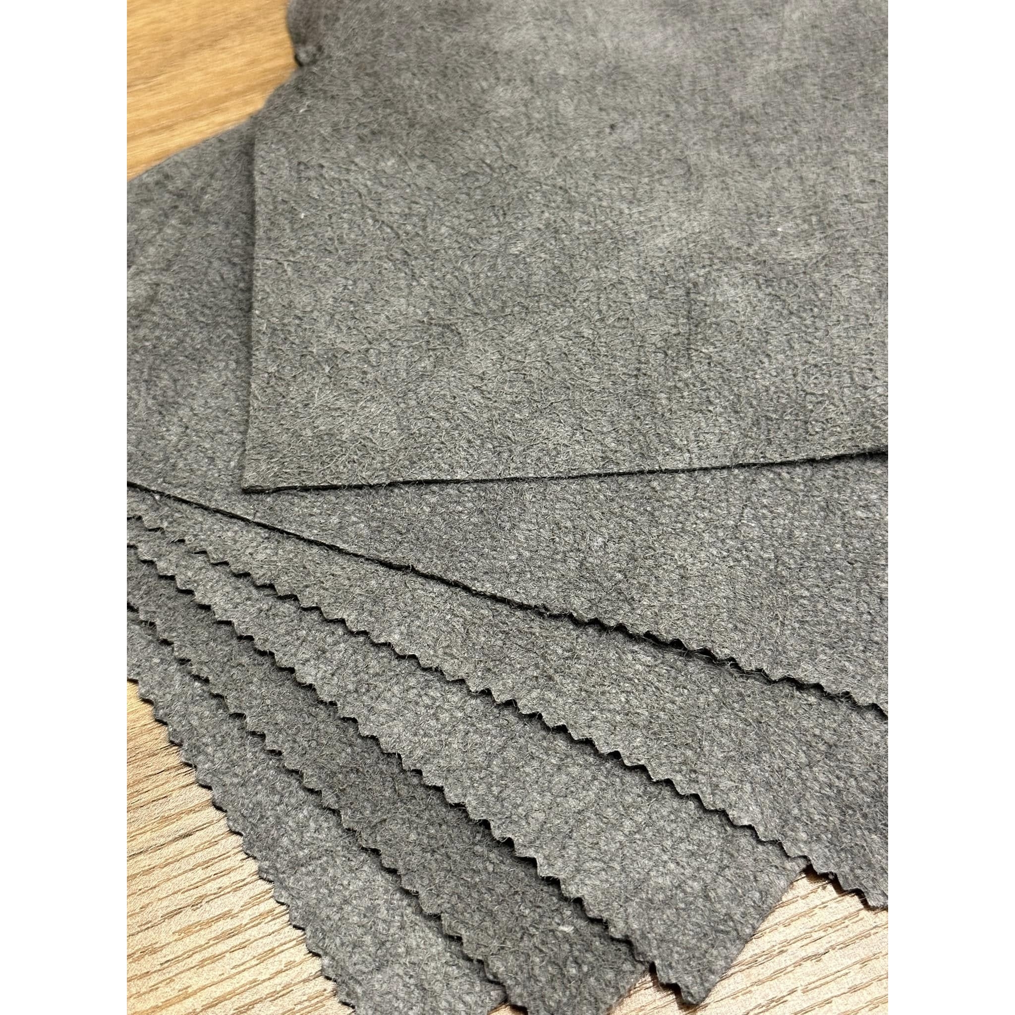 Metallic PU Microfiber Leather
