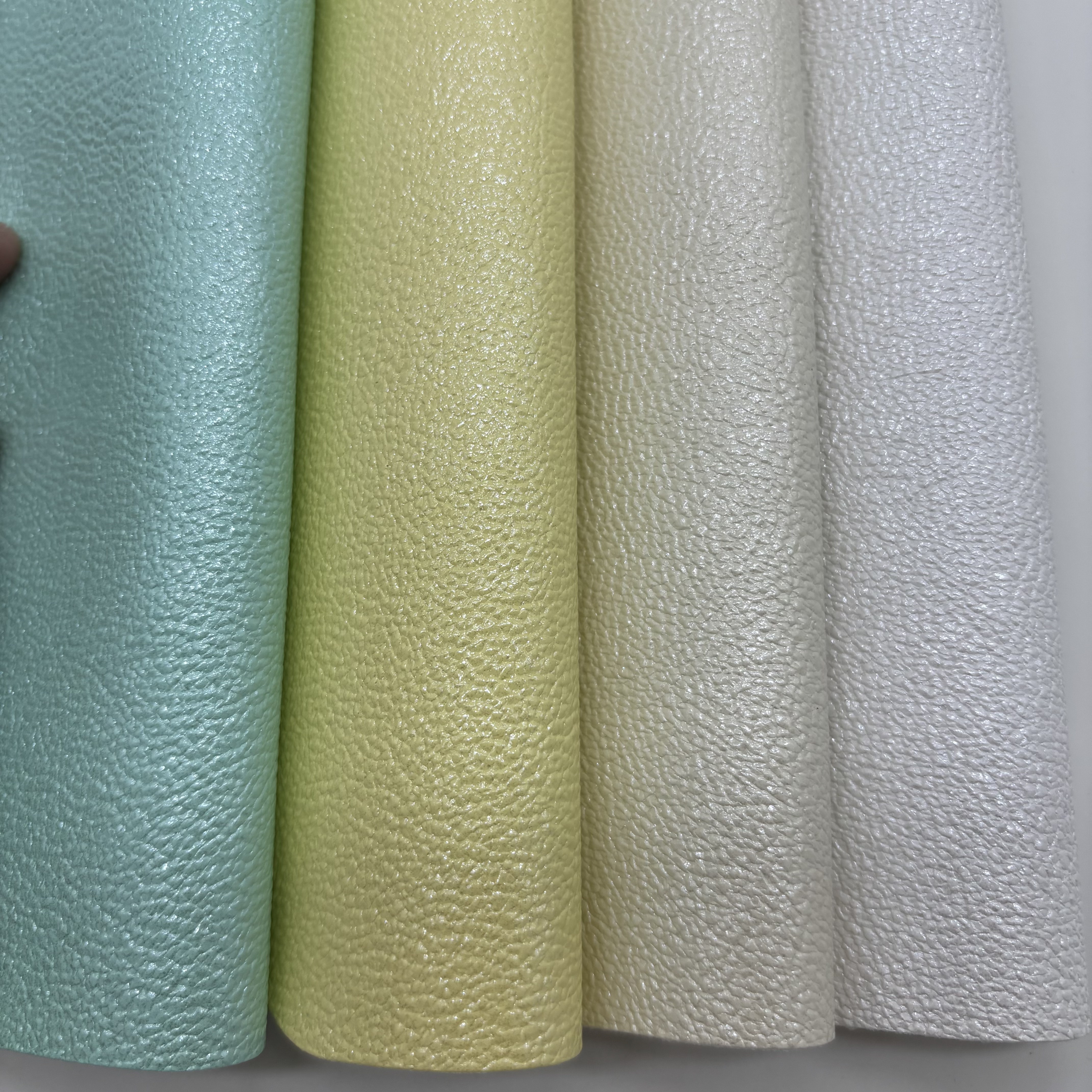 Embossed Faux Leather