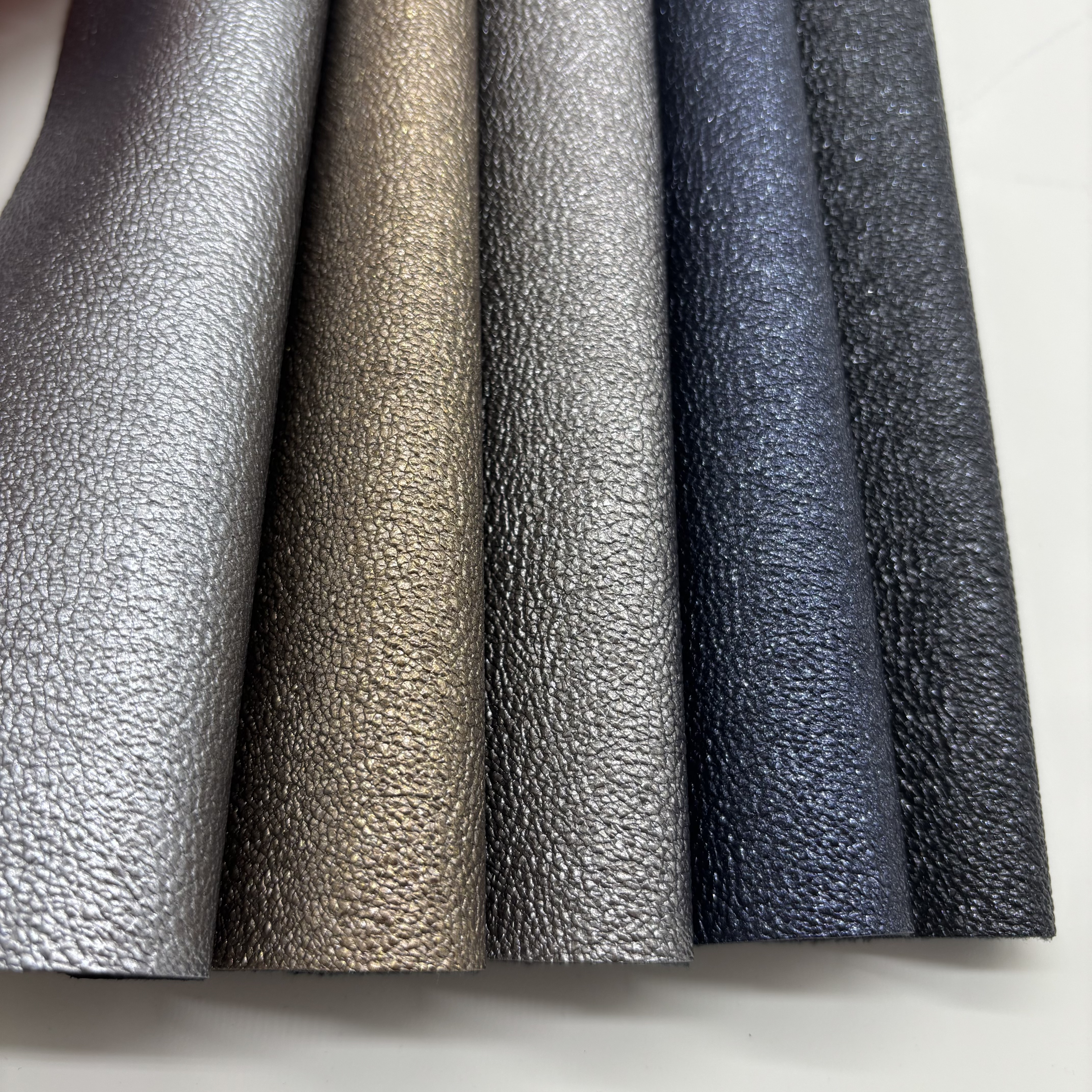 Metallic PU Leather